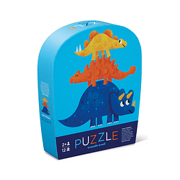 Mini Puzzle- Amigos Dinossauros