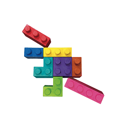Block Crayons - T-Rex