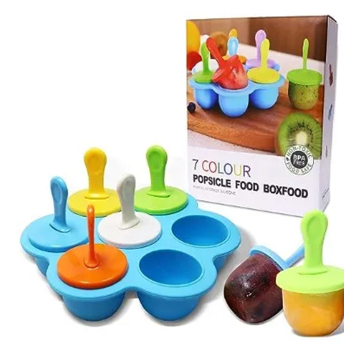 Molde para helados 1