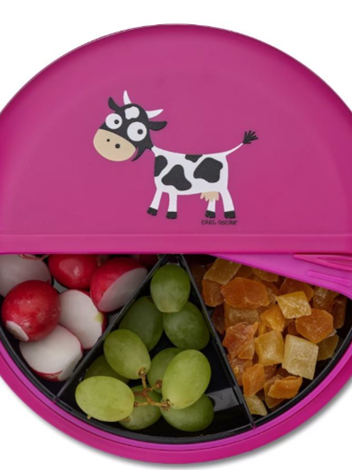 Spinner Bentodisc vaca rosada Carl Oscar 1