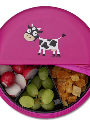 Spinner Bentodisc vaca rosada Carl Oscar