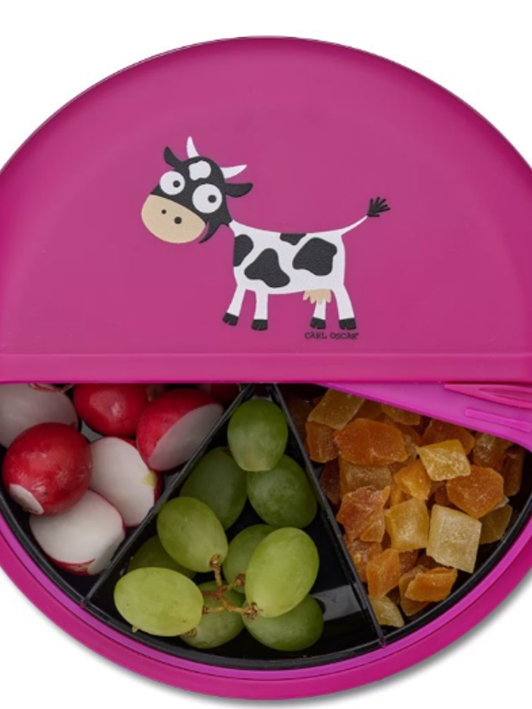 Spinner Bentodisc vaca rosada Carl Oscar 1