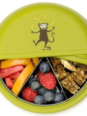 Spinner Bentodisc mono verde Carl Oscar