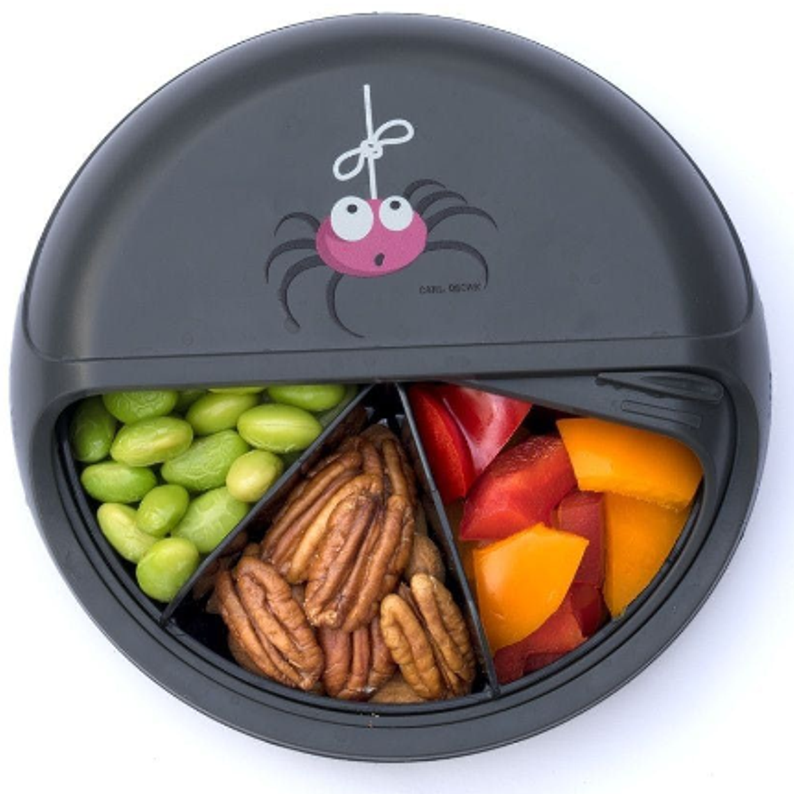 Spinner Bentodisc arañita gris Carl Oscar 1