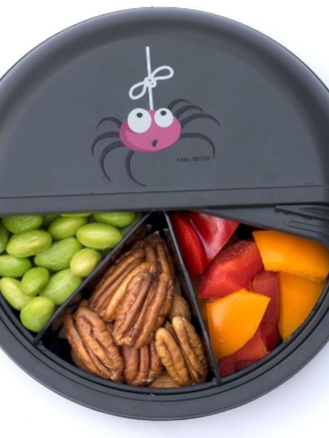 Spinner Bentodisc arañita gris Carl Oscar 1