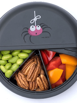 Spinner Bentodisc arañita gris Carl Oscar