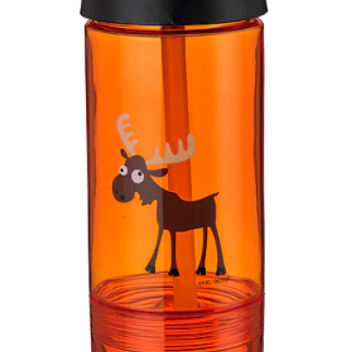 Botella 2en1 snack alce naranja Carl Oscar 1
