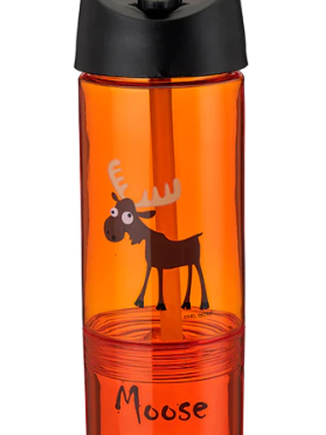 Botella 2en1 snack alce naranja Carl Oscar 1