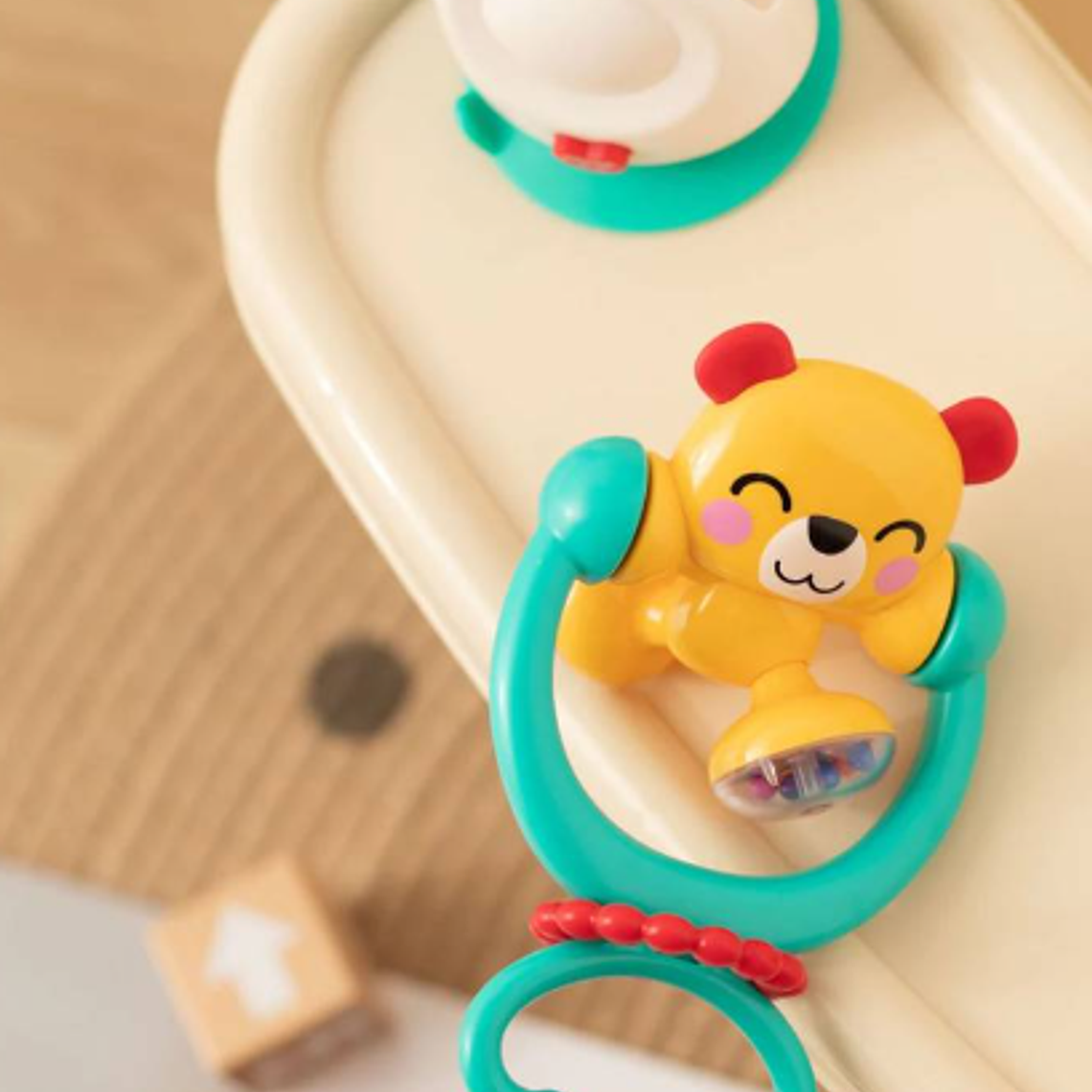 Juguete succión osito Hola Toys 2