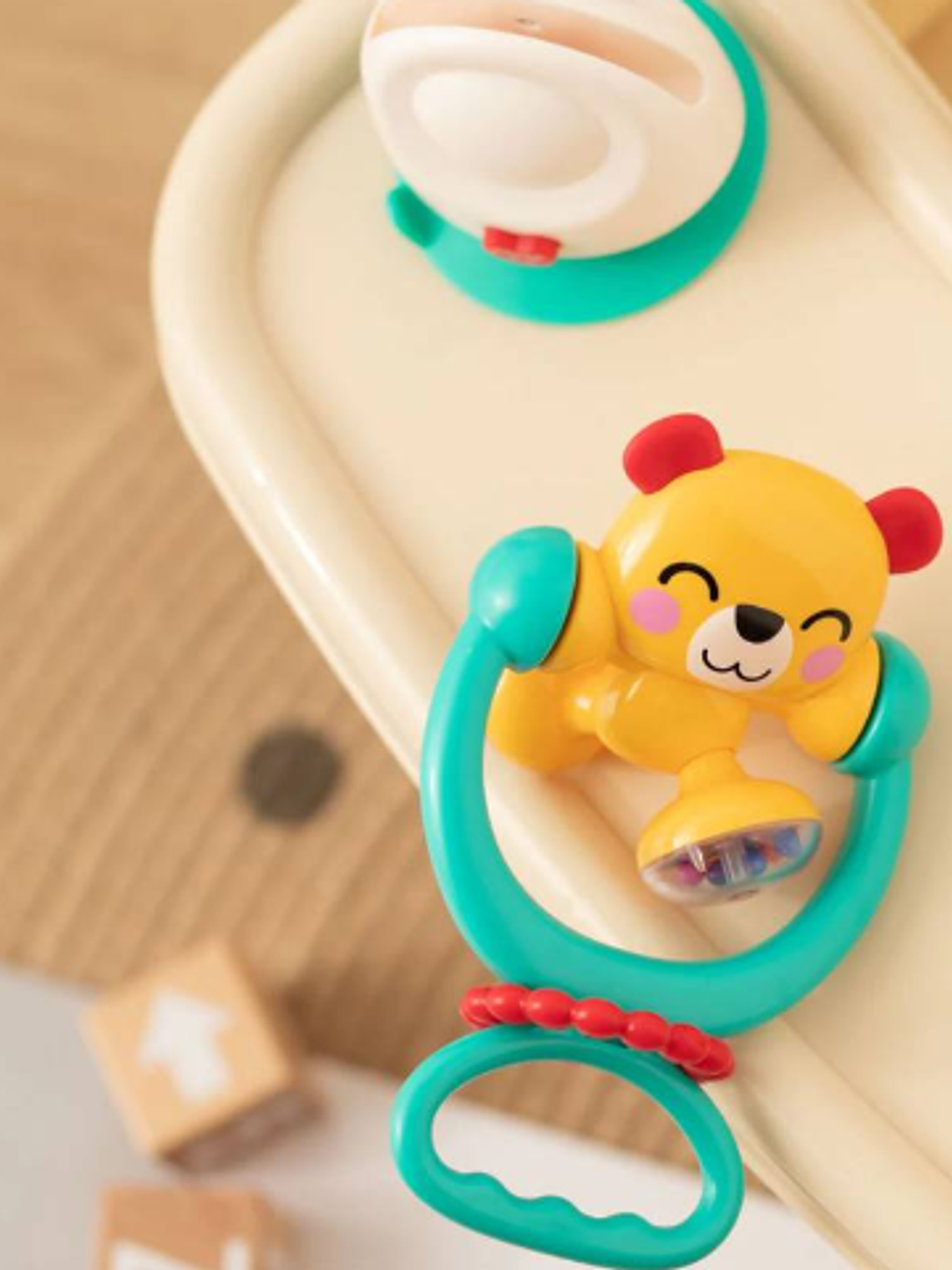 Juguete succión osito Hola Toys 2