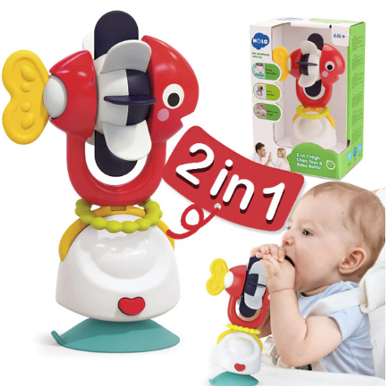 Juguete succión pez Hola Toys 2