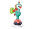 Juguete succión pavo real Hola Toys