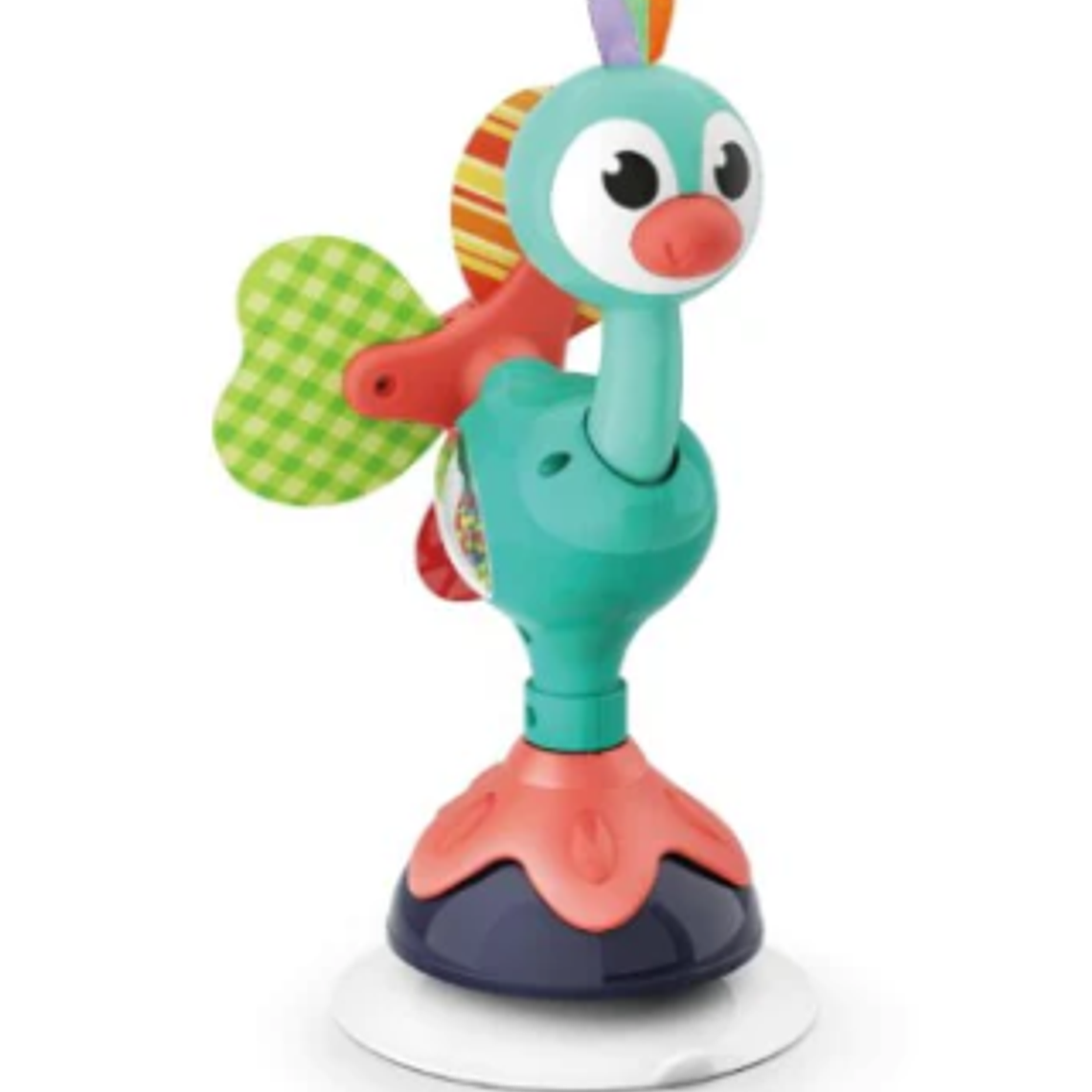 Juguete succión pavo real Hola Toys 1