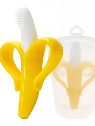 Mordedor banana de silicona
