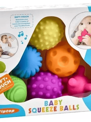 Set de pelotas sensoriales Squeeze balls