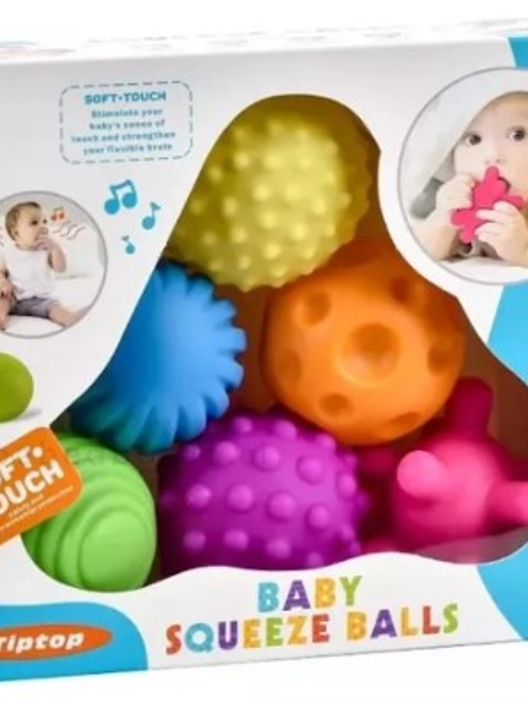 Set de pelotas sensoriales Squeeze balls 1