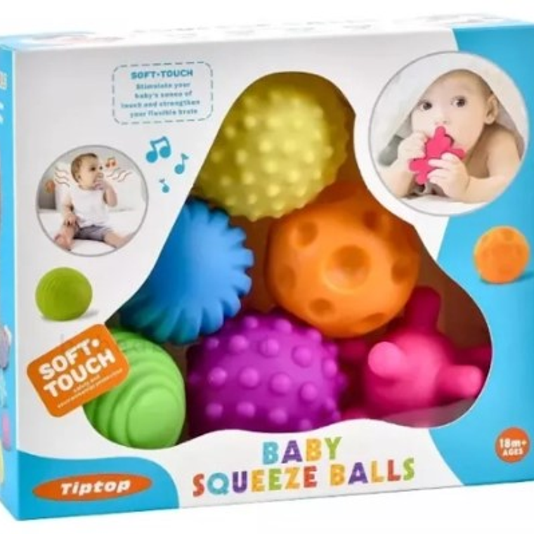 Set de pelotas sensoriales Squeeze balls 1