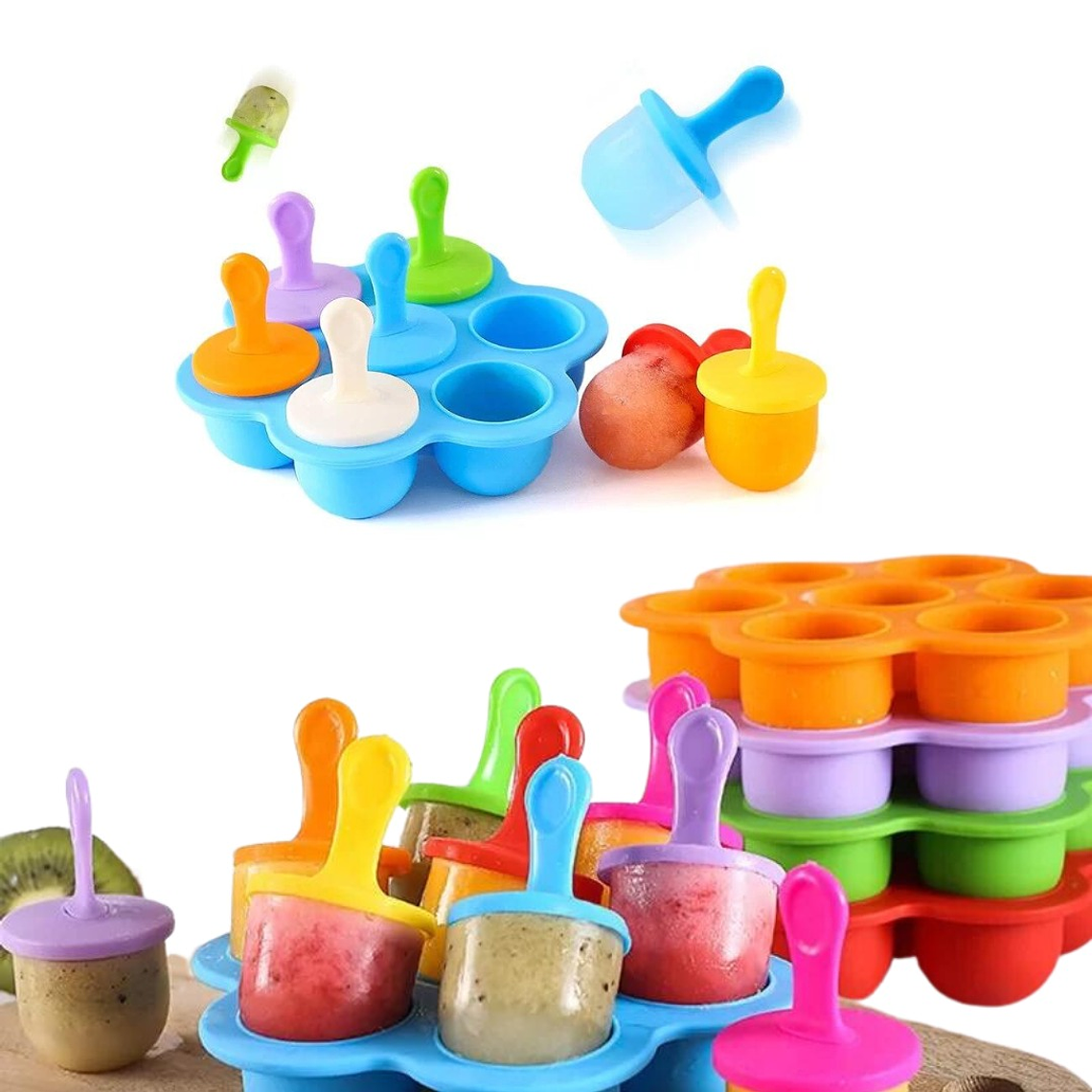 Molde para helados 3