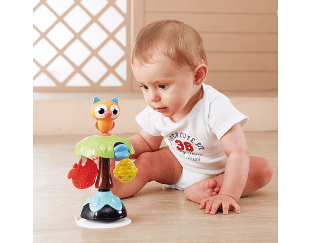 Juguete succión buho Hola Toys