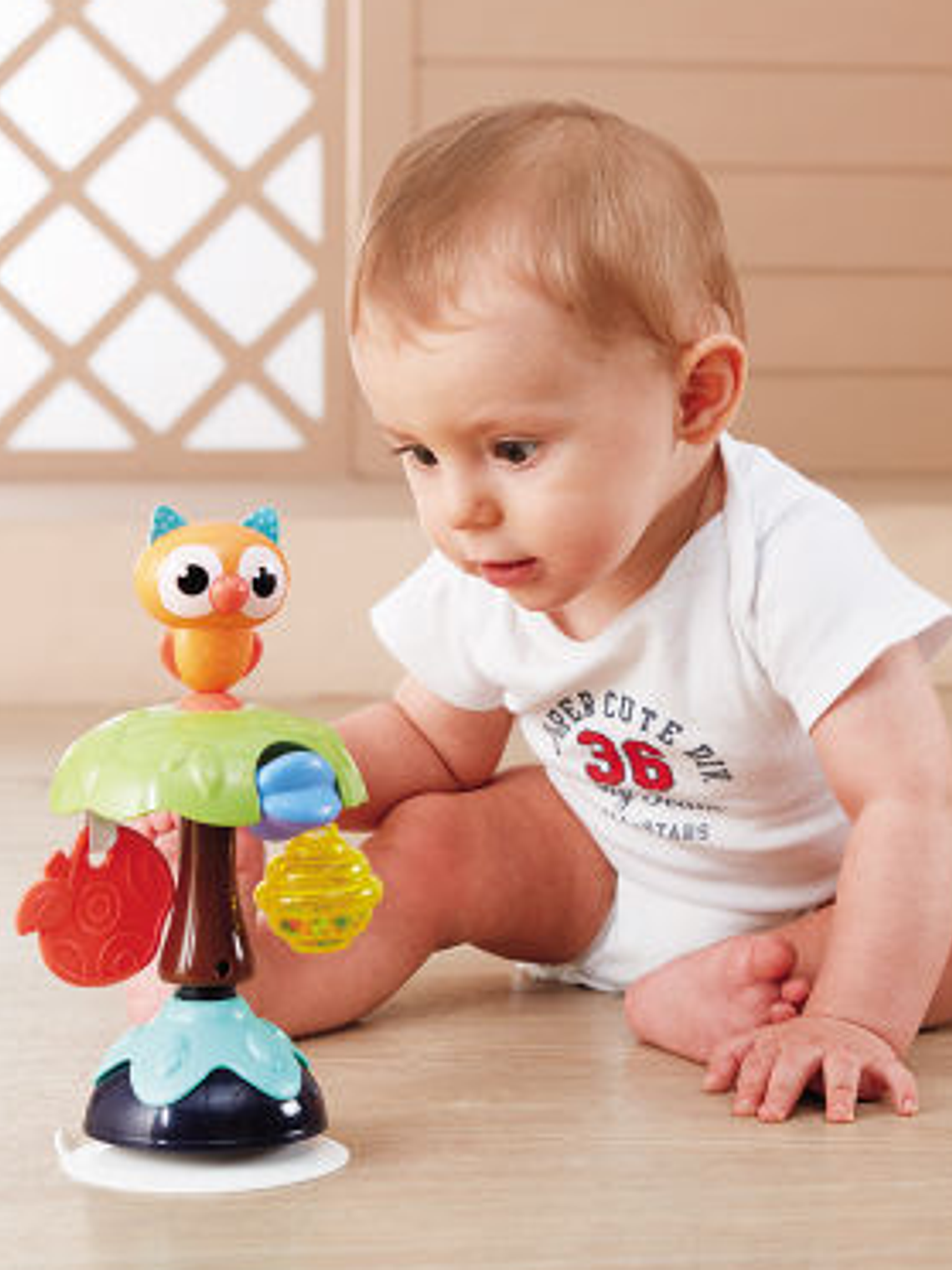 Juguete succión buho Hola Toys 2