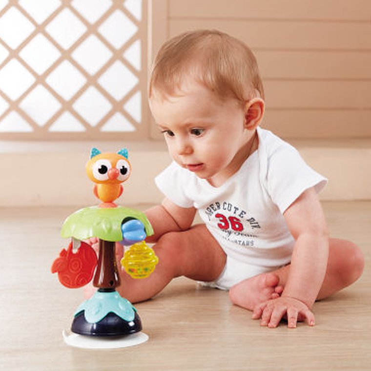 Juguete succión buho Hola Toys 2