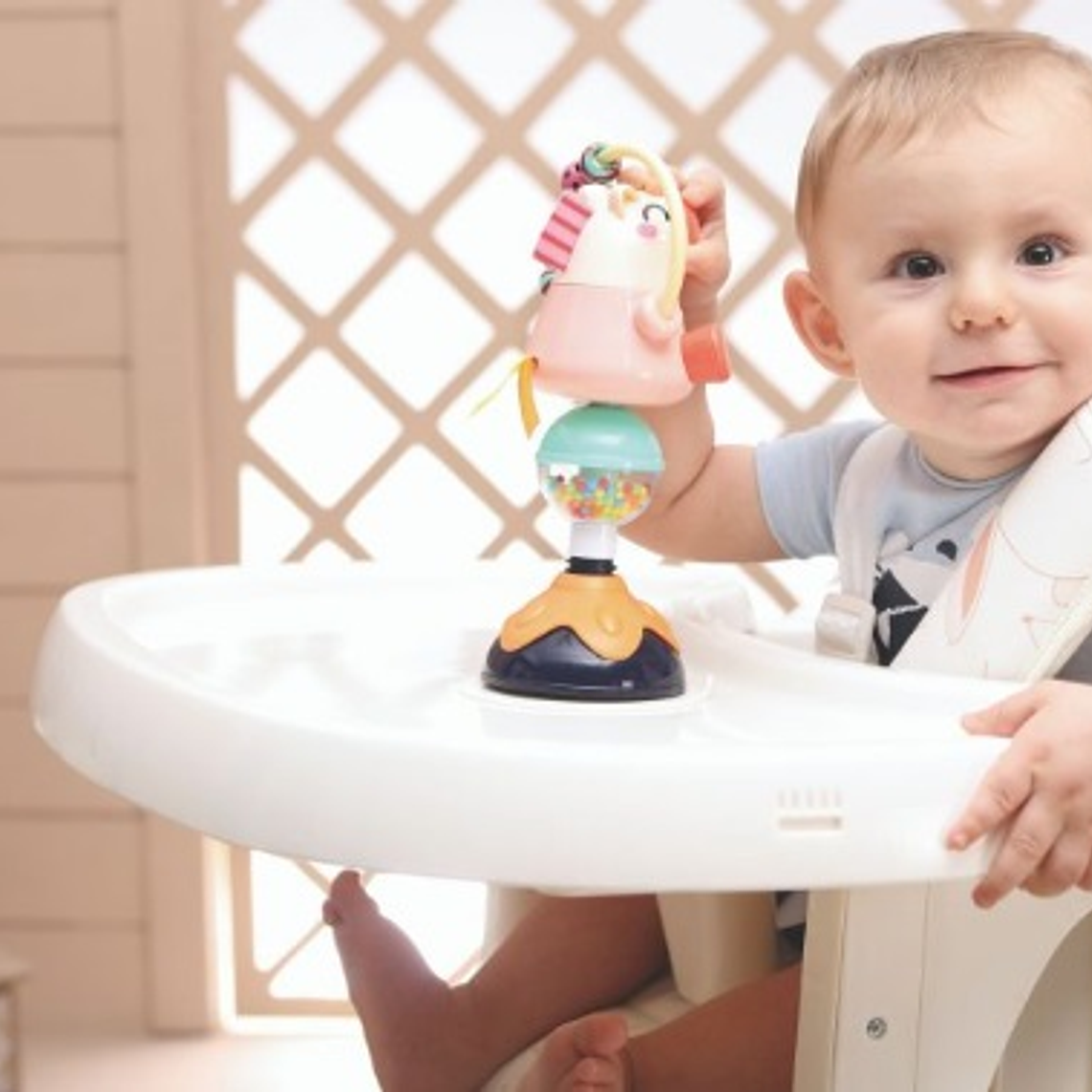 Juguete succión caballito Hola Toys 2