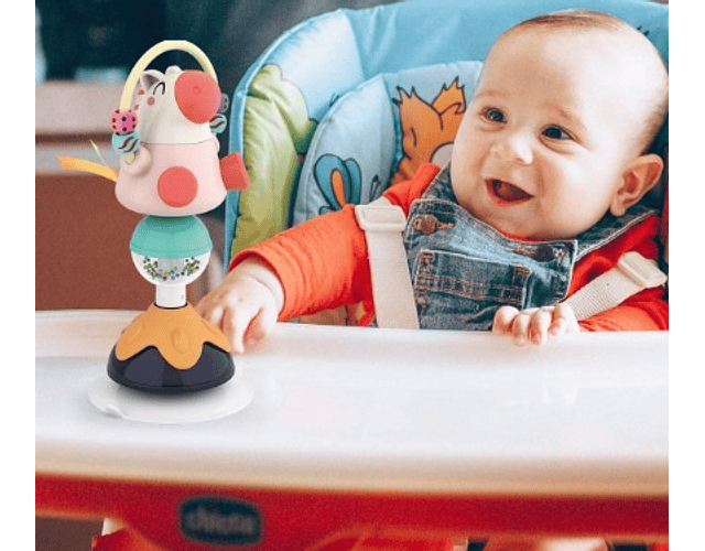 Juguete succión caballito Hola Toys