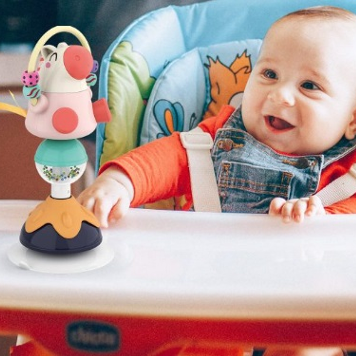 Juguete succión caballito Hola Toys 3