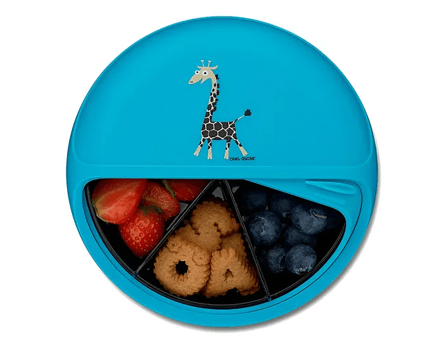 Spinner Bentodisc jirafa azul Carl Oscar