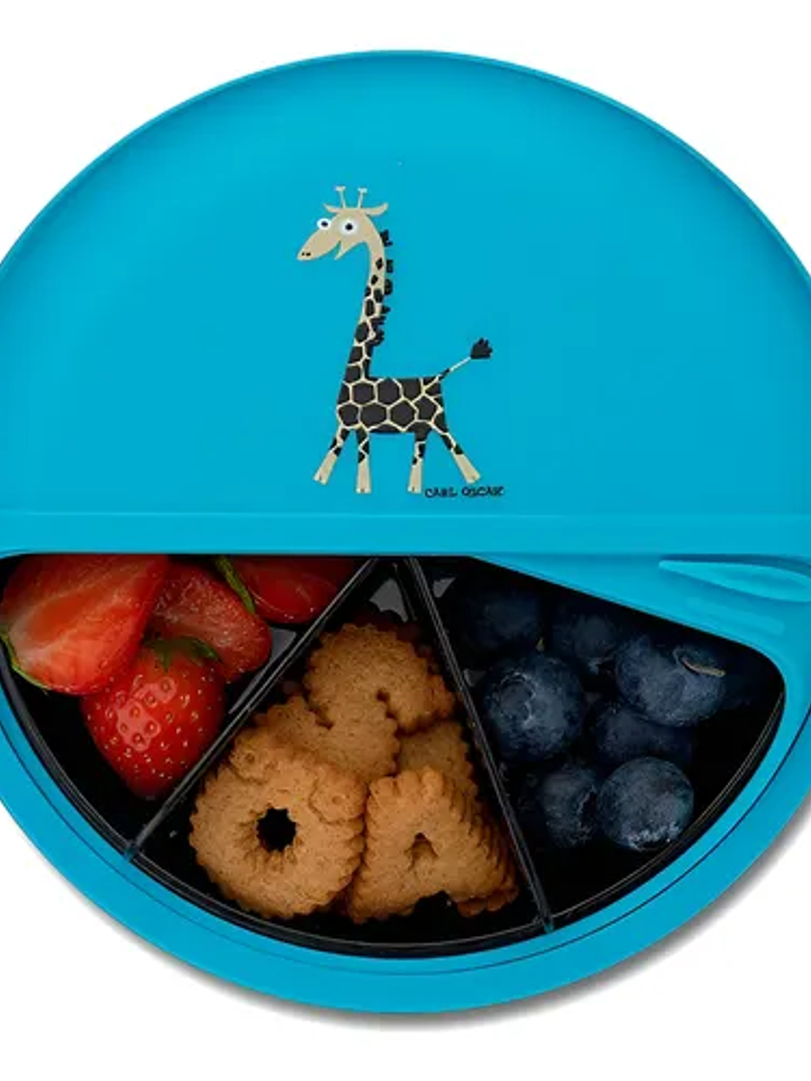 Spinner Bentodisc jirafa azul Carl Oscar 1