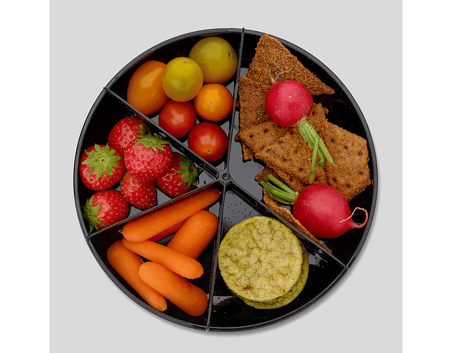 Spinner Bentodisc vaca rosada Carl Oscar