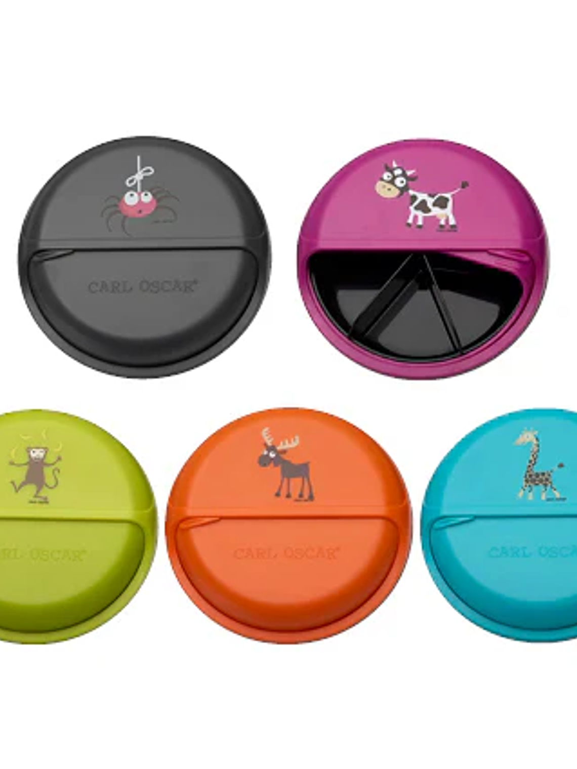 Spinner Bentodisc mono verde Carl Oscar 2