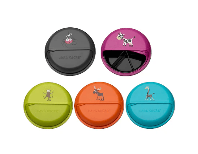 Spinner Bentodisc arañita gris Carl Oscar