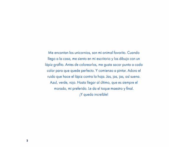 Mi gran voz (importancia de la voz de cada niño para poner limites)