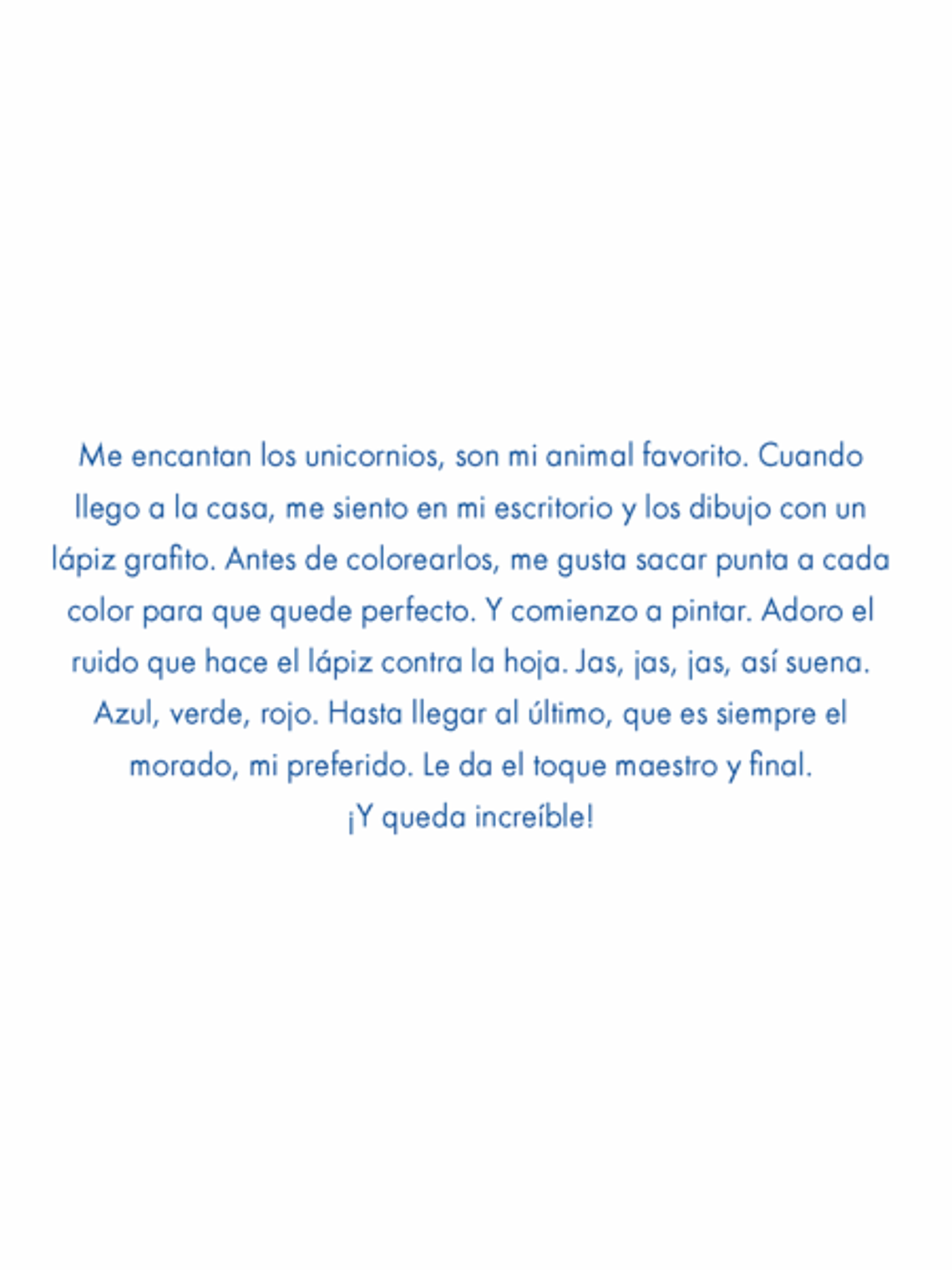 Mi gran voz (importancia de la voz de cada niño para poner limites) 3