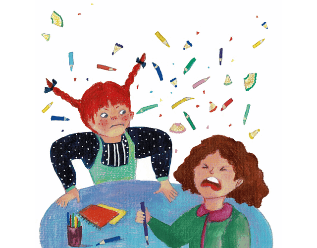 Mi gran voz (importancia de la voz de cada niño para poner limites)