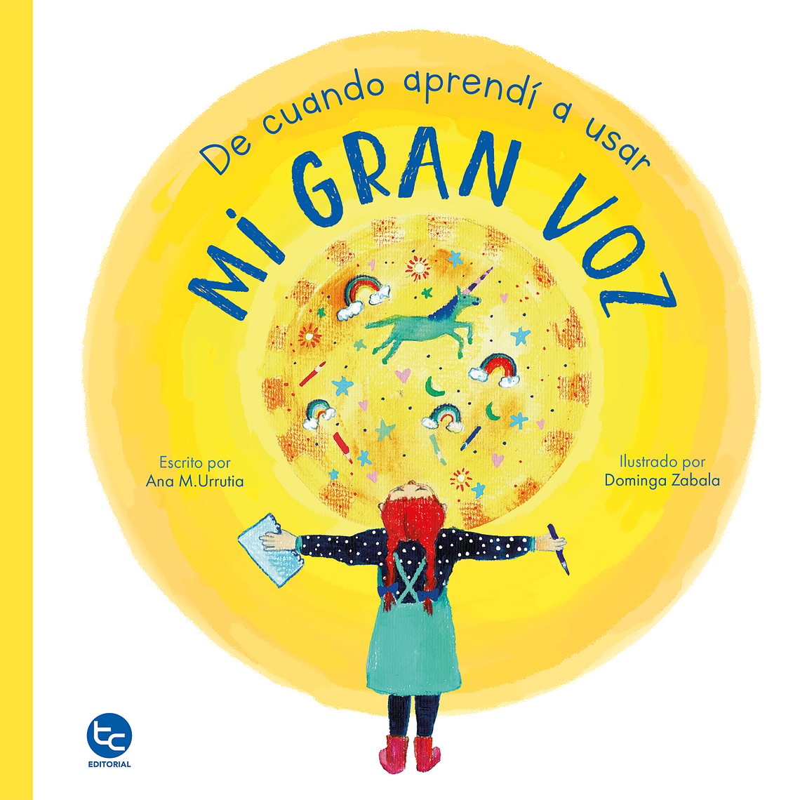 Mi gran voz (importancia de la voz de cada niño para poner limites) 1