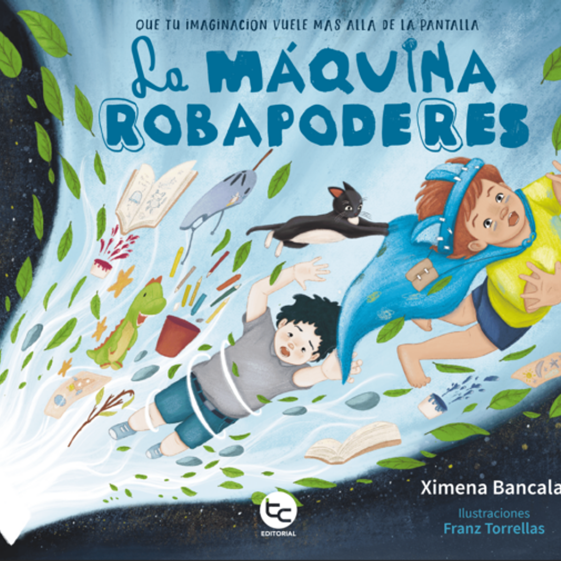 La maquina robapoderes (Ayuda a que los niños eviten el uso de las pantallas) 1