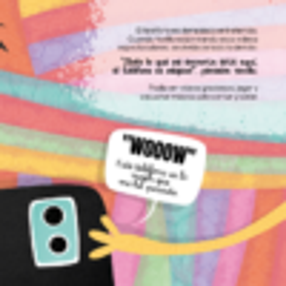 Yovillo offline. Encontrando su propia señal (promueve el no uso del celular) 3