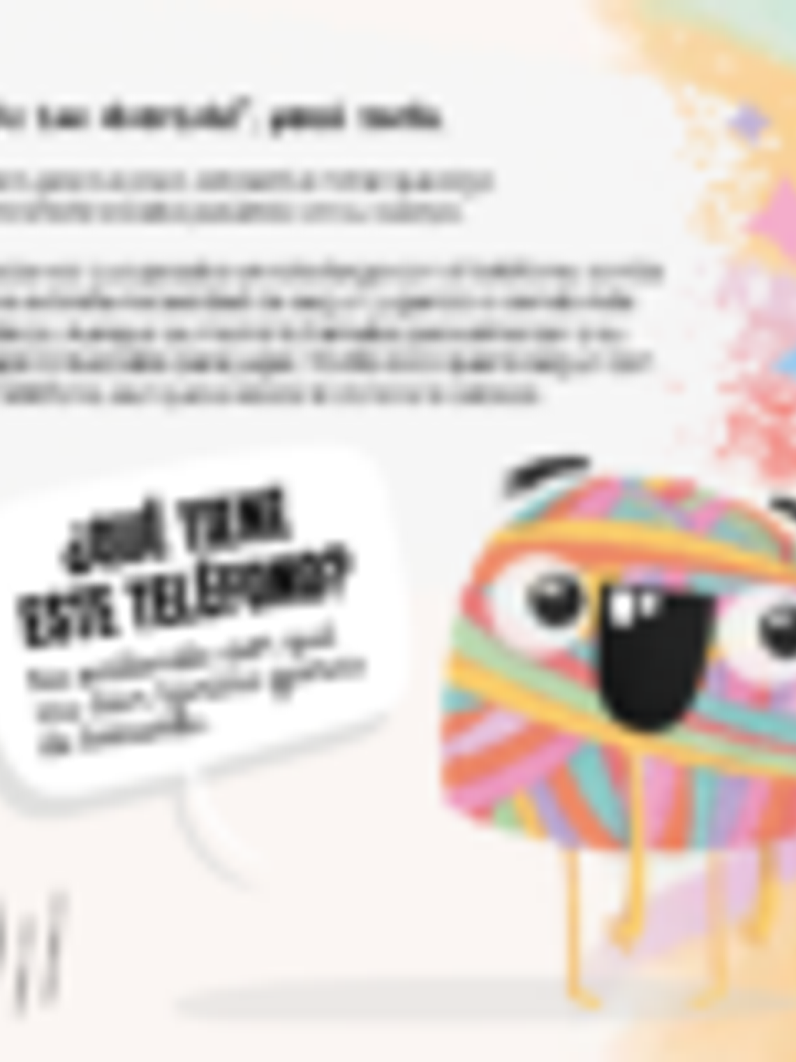 Yovillo offline. Encontrando su propia señal (promueve el no uso del celular) 4