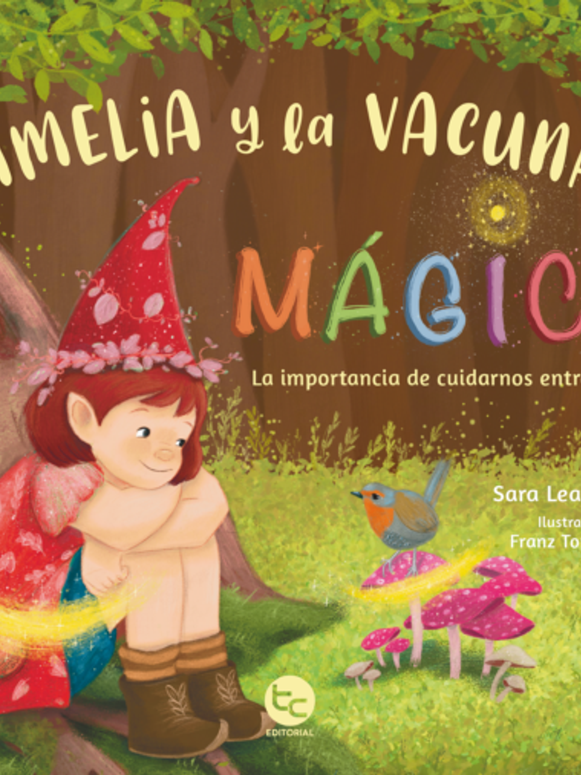 Amelia y la vacuna magica (La importancia de vacunarse) 1