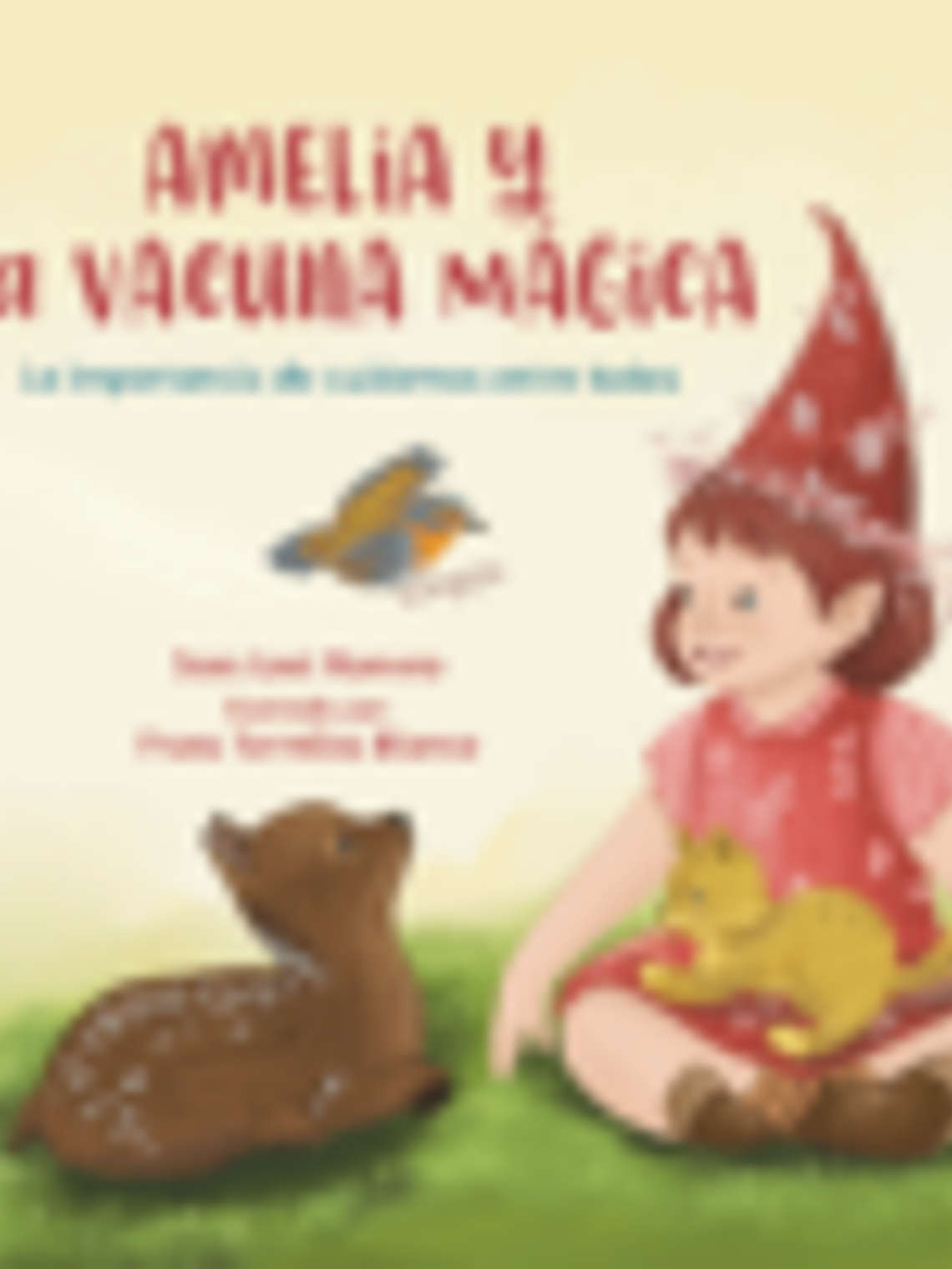 Amelia y la vacuna magica (La importancia de vacunarse) 2