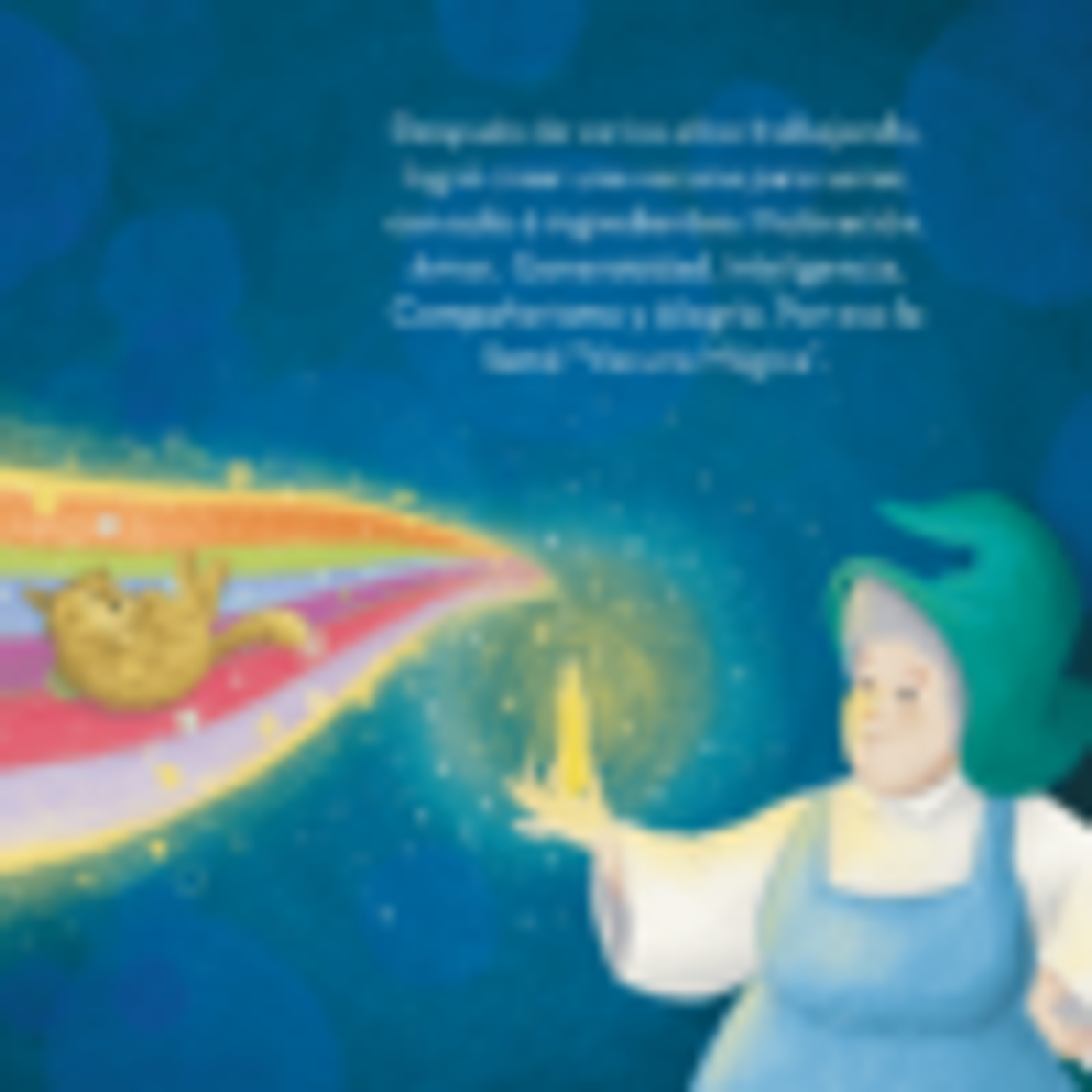 Amelia y la vacuna magica (La importancia de vacunarse) 4