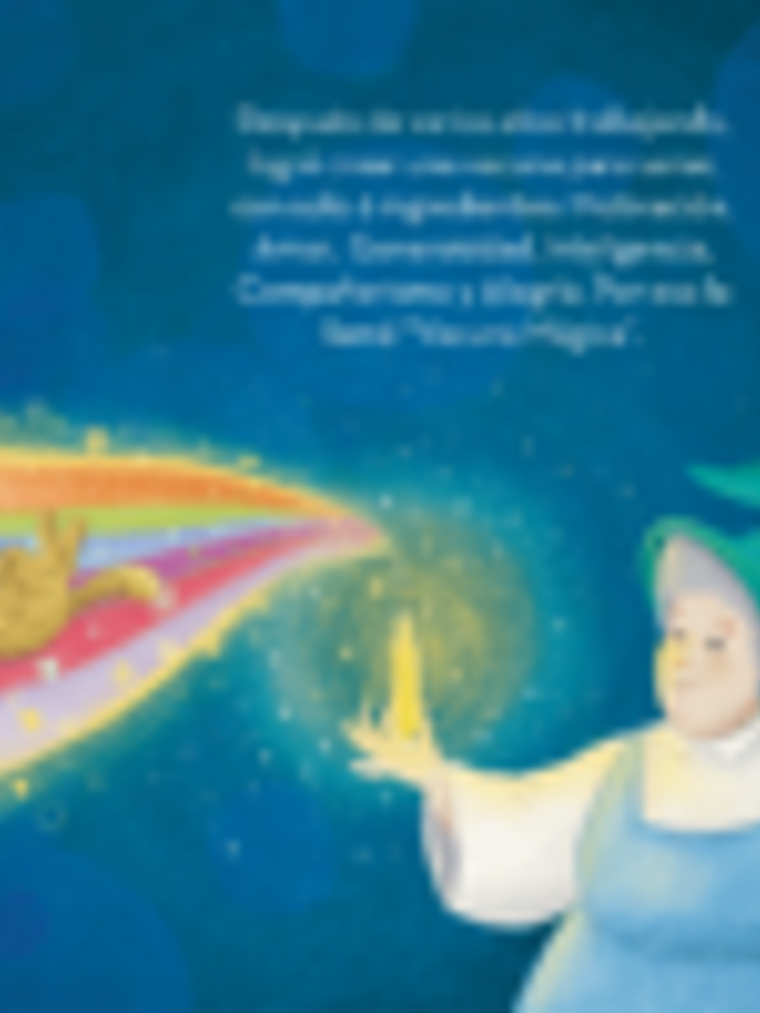 Amelia y la vacuna magica (La importancia de vacunarse) 4