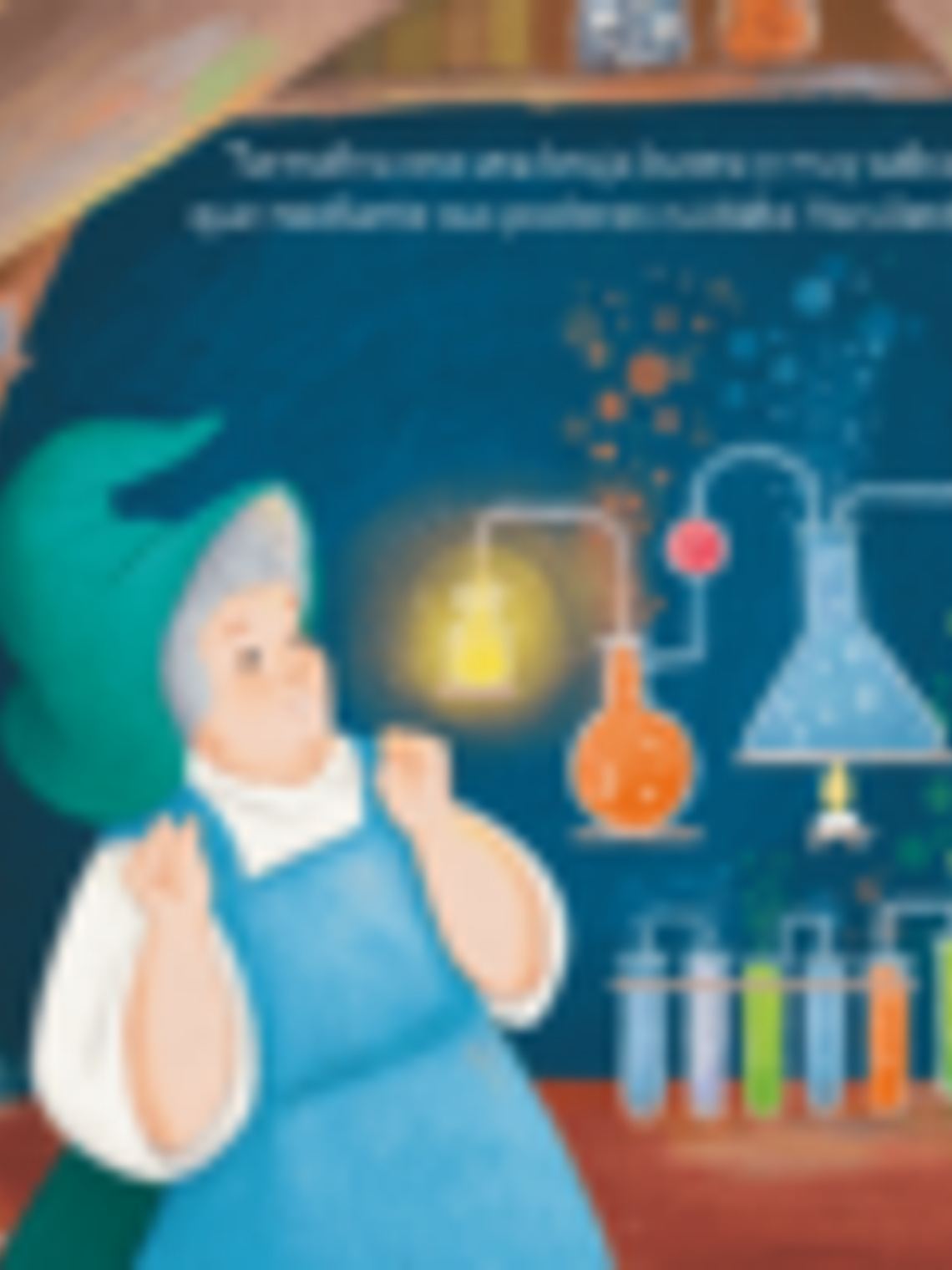 Amelia y la vacuna magica (La importancia de vacunarse) 6