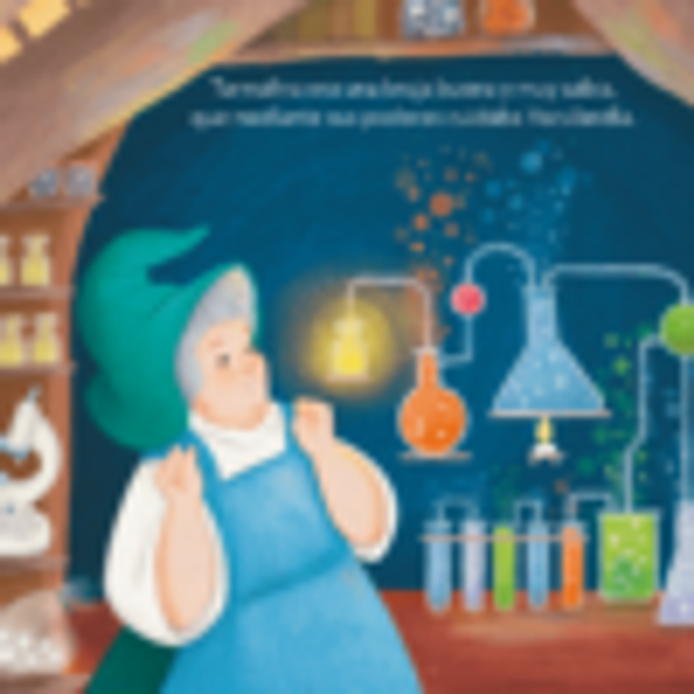 Amelia y la vacuna magica (La importancia de vacunarse) 6