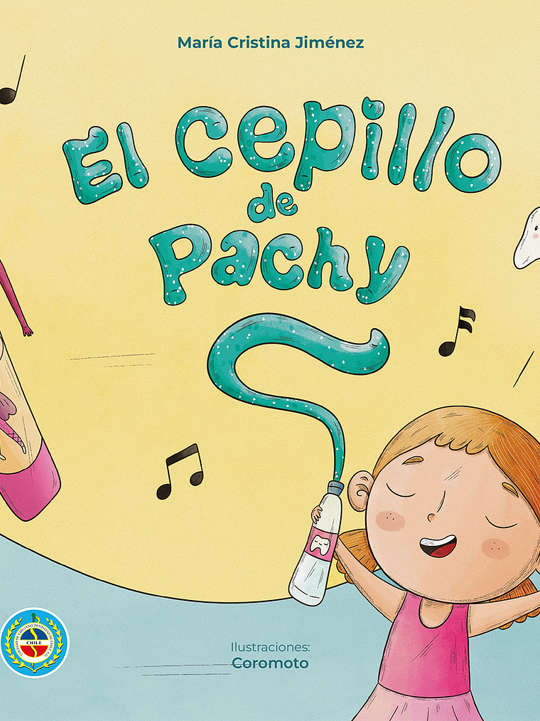 El cepillo de Pachy (Importancia del cuidado bucal) 1