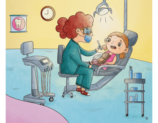 El cepillo de Pachy (Importancia del cuidado bucal)