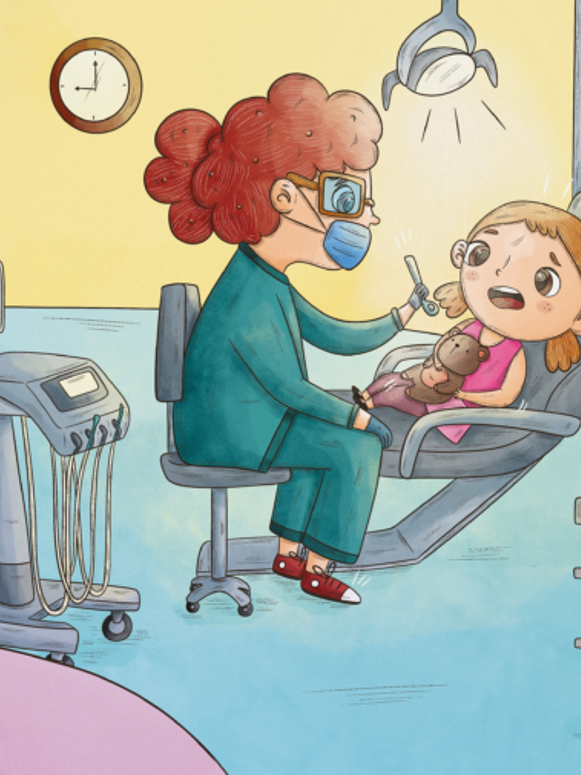 El cepillo de Pachy (Importancia del cuidado bucal) 2