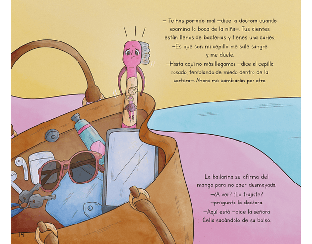 El cepillo de Pachy (Importancia del cuidado bucal)